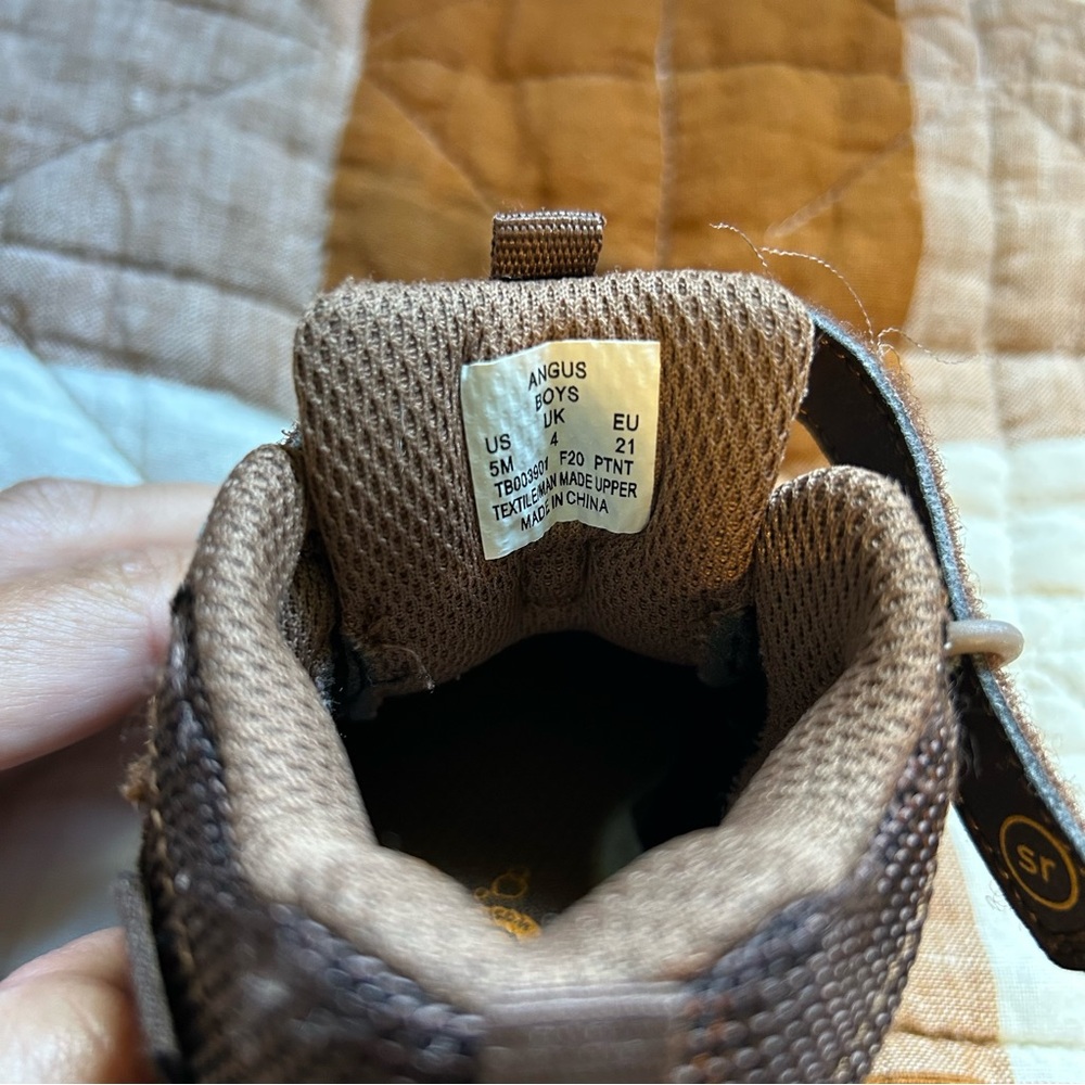 Stride Rite Brown toddler Boots - Picture 3 of 4